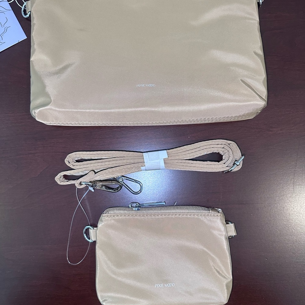 NWT Pixie Mood Drea pouch (set of two)